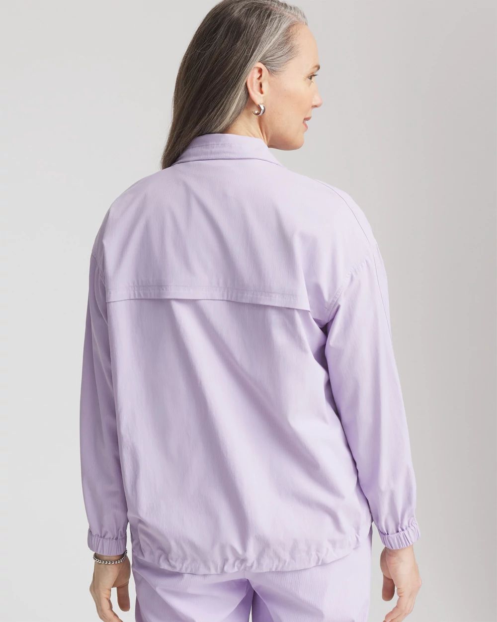 Zenergy® UPF Striped Jacket | Chico's